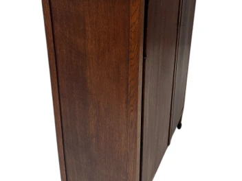 Art Deco Amsterdamse School Bookcase by Willem Penaat for Pander Den Haag, 1921